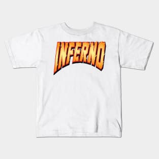 ICW Inferno T-Shirt Kids T-Shirt